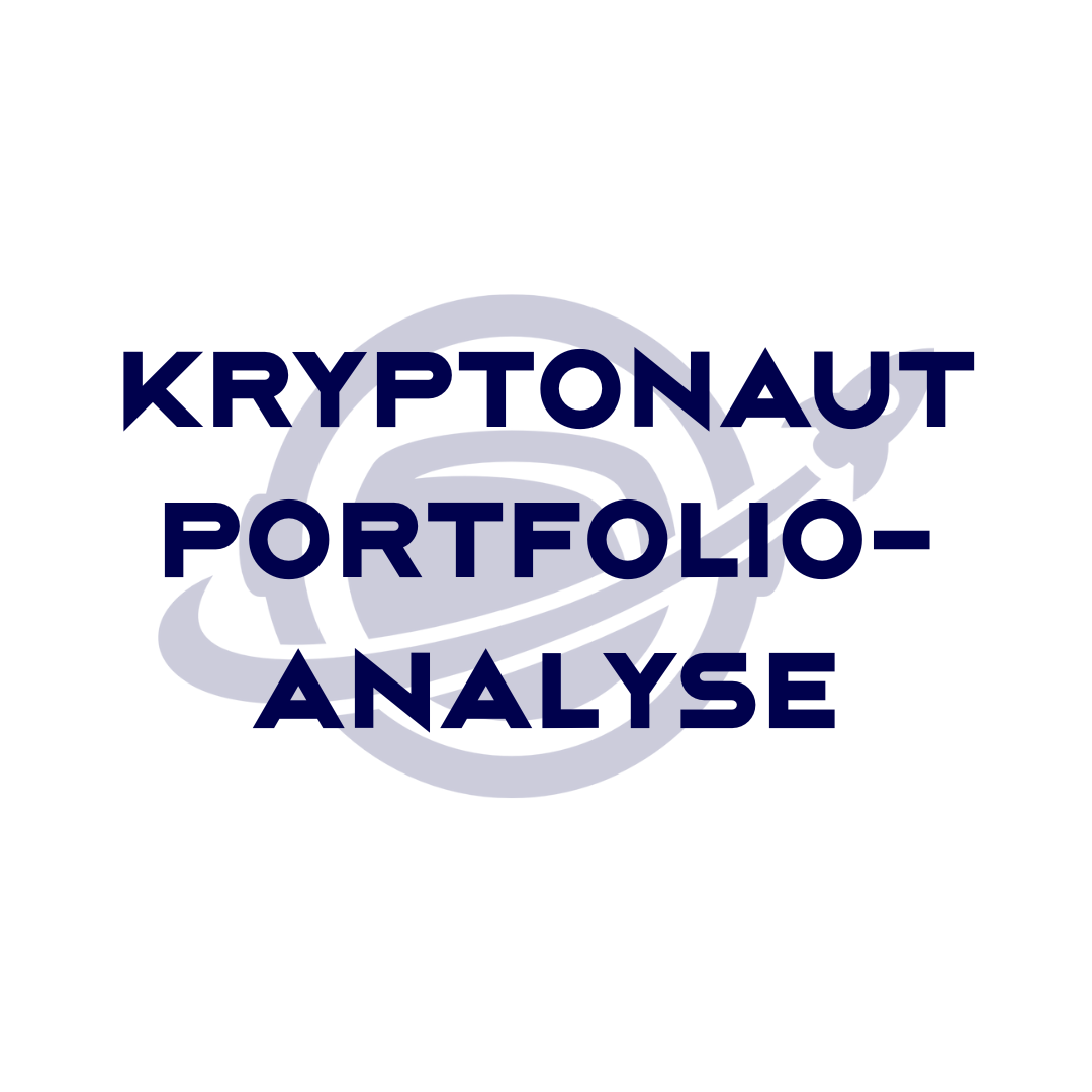 Kryptonaut Portfolioanalyse