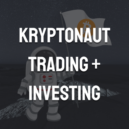 Kryptonaut Trading + Investing